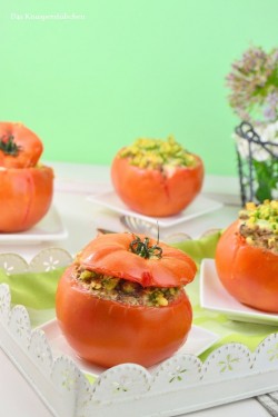 Tomaten-Gurkensalat