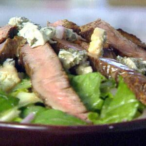 Steak-Salat