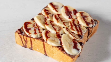 Nutella Banana Thick Toast