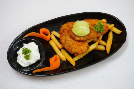 Fish And Chips (2Pcs)