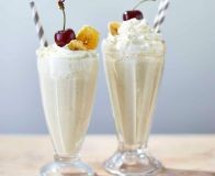 Bananenmilchshake