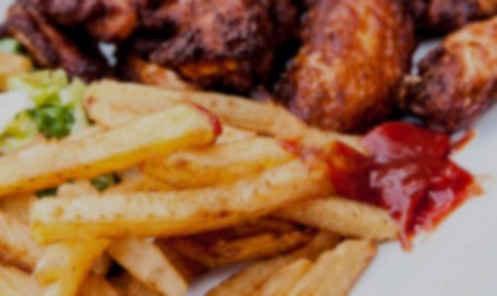 Chicken Wings Pommes frites