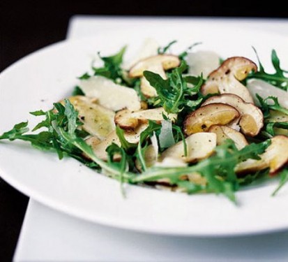 Rucola-Parmesan-Salat