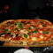 Pizza Parma und Rucola