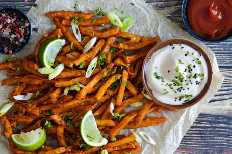 Masala French Fries With Mayo