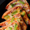Vegetable Bread Pizza Slice