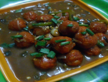 Prawn Manchurian (6 Pcs Shrimp)