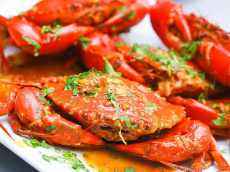 Crab Masala (1 Pos)