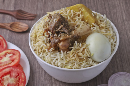 Mutton Biryani (Egg)