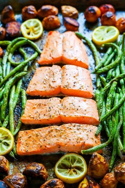 Lachs (553 Kcal)