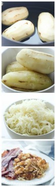 Gebackene Kartoffel
