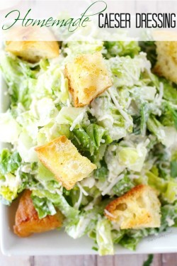 Caesars Salat