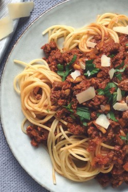 Spaghetti Bolognese - Glutenfrei