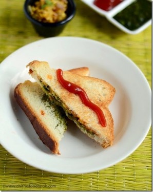 Paneer-Sandwich