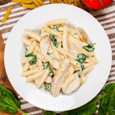 Chicken Loaded Alfredo