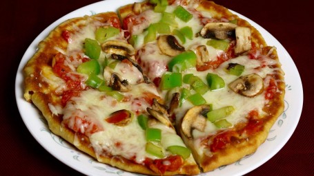 Gemüse. Pizza
