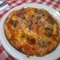 Pizza Grün Und Formaggio Di Capra