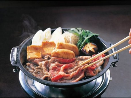 Sukiyaki-Rindfleisch