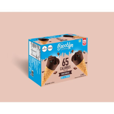 Kalorienarme Chocoholic Cones Multipack (4X50Ml)