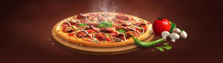 Pizza Salami Und Vorderschinken