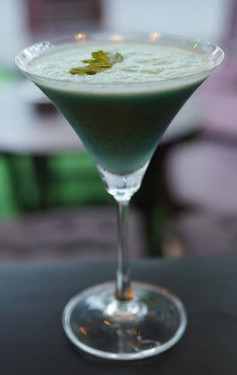 Blue Litchi Martini