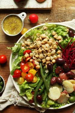 Gemischter Salat (Vegan)
