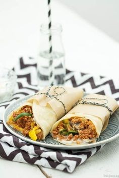 Burrito Vegetarisch