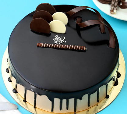 Choco Cream Cake [Eggless] [300Gm]