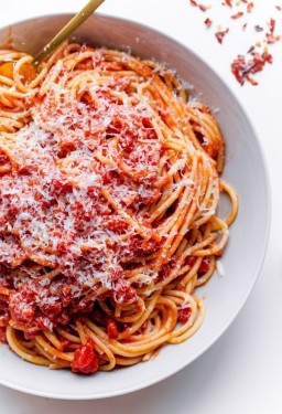 Spaghetti All‘amatriciana