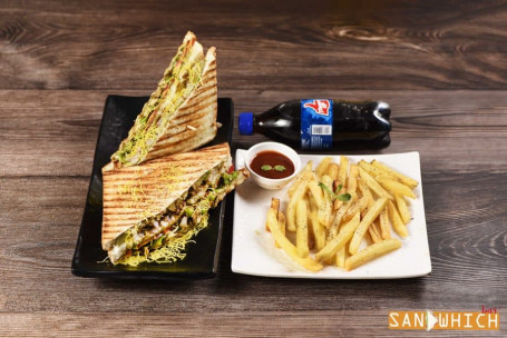 Bombay Sandwich Combo
