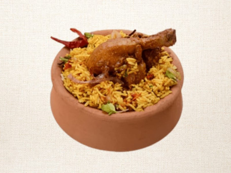 Chicken Handi Biryani Kolkata Style