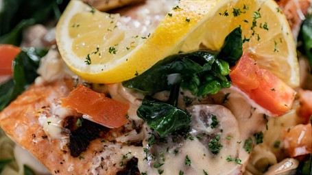 Lemon Cream Salmon