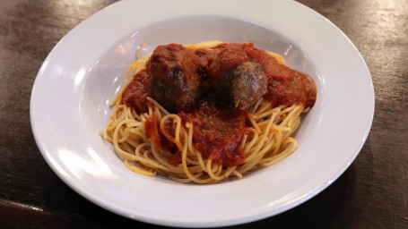 Spaghetti Handmade Meatballs- Box