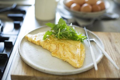 Double Egg Masala Omelet