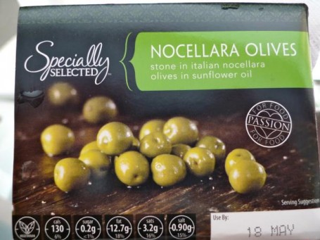 Nocellara-Oliven