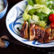 Hühnchen-Teriyaki-Salat