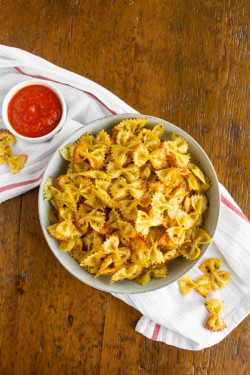 Corn Pasta Chips