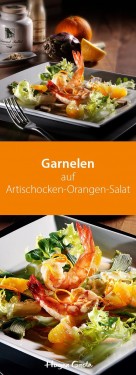Salat Garnelen