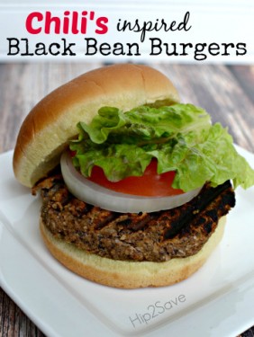 Schwarzer Bohnen-Burger