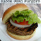 Black-Bohnen-Burger