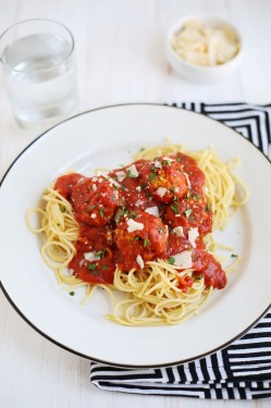 Vegane Spaghetti Pomodoro