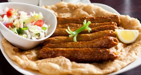 Lamm-Seekh-Kebab