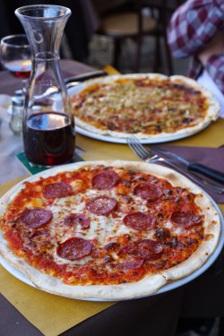 Pizza Borghese