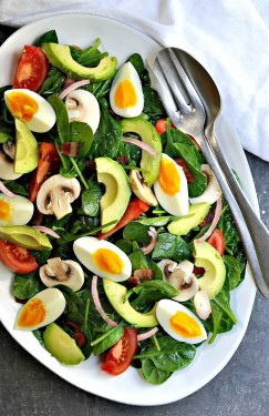 Baby-Spinat-Salat