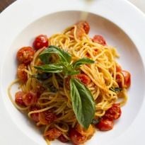 Spaghetti Pomodoro Und Basilico