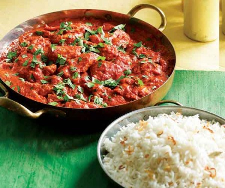 Hähnchen-Tikka-Masala Ohne Knochen