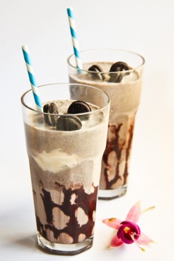 Oreo-Milchshake