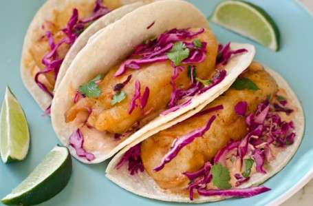 Baja Fisch-Tacos