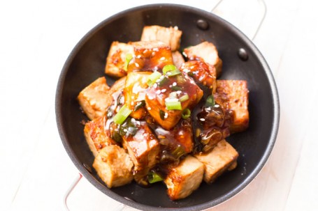 Gebratenes Tofu