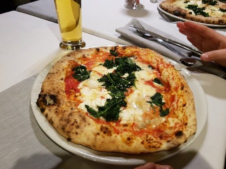 Pizza Palermo Spinaci